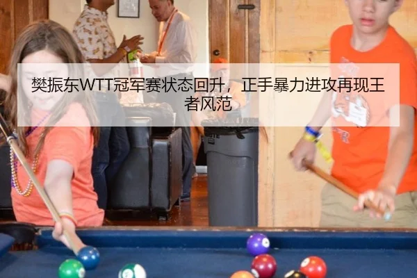 樊振东WTT冠军赛状态回升，正手暴力进攻再现王者风范