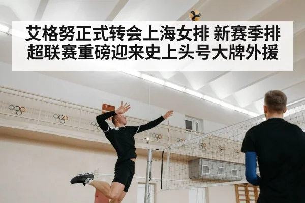 艾格努正式转会上海女排 新赛季排超联赛重磅迎来史上头号大牌外援