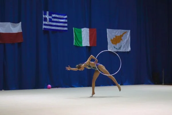 rhythmic gymnastics competition